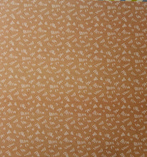 Anna Griffin 12 x 12 Best In Show Collection Squiggly Design Cardstock Scrapbook Paper