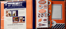 Officially Licensed University Of Illinois 8 x 8 Complete Scrapbook Album