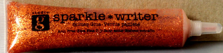 Studio G Sparkle Writer Shiny New Penny Glitter Glue Pen