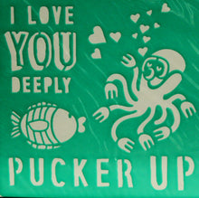 I Love You Deeply Flexible Stencil