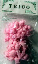 Trico Delicate Pink Satin Rosebud Flower Embellishments