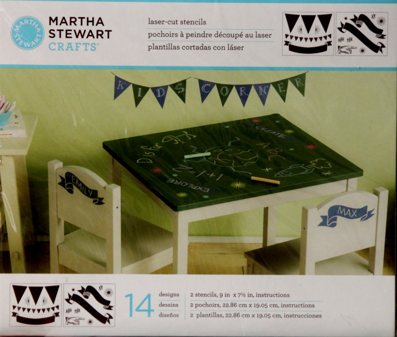 Martha Stewart Crafts Pendant Bunting Laser-cut Stencils