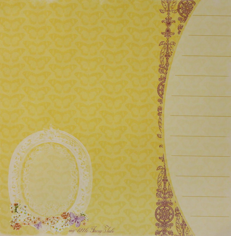 Webster's Pages 12 x 12 Double-Sided Winter Fairy Tales Little Fairy Tale Cardstock Scrapbook Paper