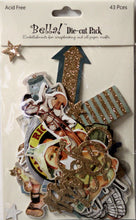 Bella! Baby Die-Cut Embellishments Pack