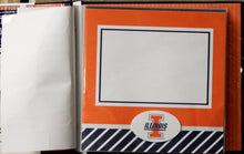 Officially Licensed University Of Illinois 8 x 8 Complete Scrapbook Album