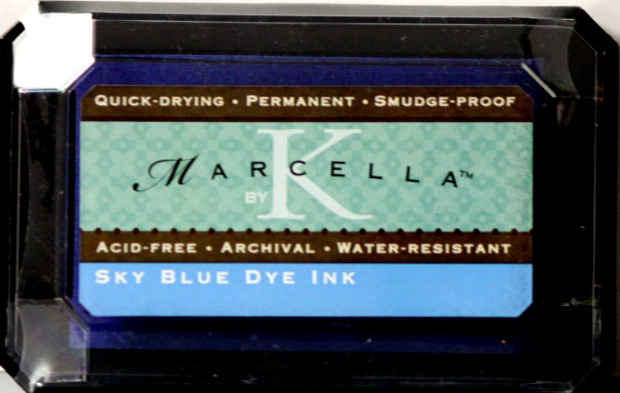 K & Company Marcella K. Sky Blue Dye Ink Pad