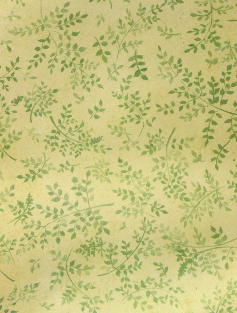 Provo Craft Debbie Crabtree Wedding Day 8.50 x 11 Lovely Leaves Patterned Scrapbook Paper