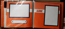 Officially Licensed University Of Illinois 8 x 8 Complete Scrapbook Album
