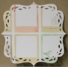 Windows 5.75" x 5.75" Die-cut Scrapbook Paper
