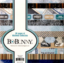 BoBunny Whiteout Collection 6 x 6 Paper Pad