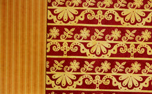 K & Company Susan Winget Meadow Collection Fancy Scroll Border 12 x 12 Double-Sided Light Cardstock Paper