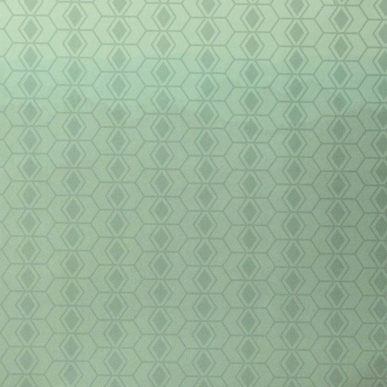 Craft Smith 12 X 12 Serenity Green Geo Cardstock Scrapbook Paper