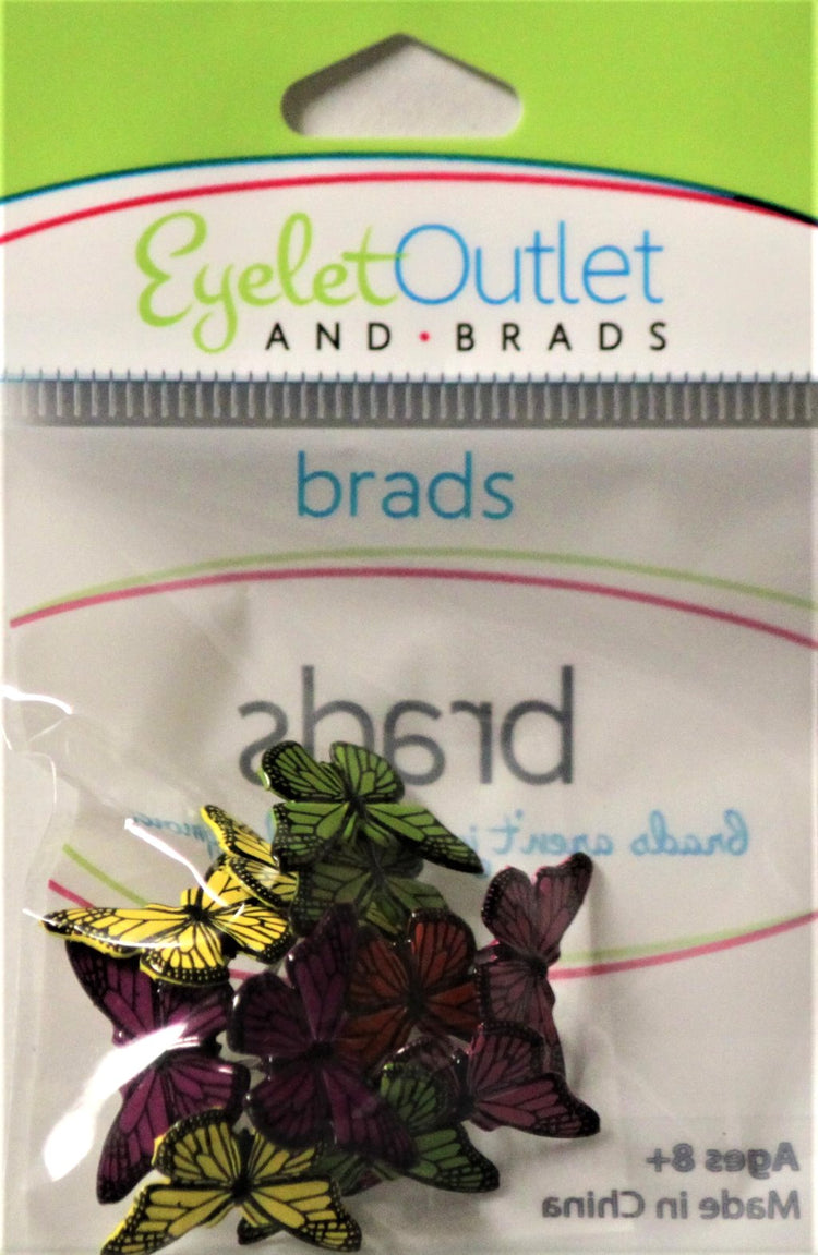 Eyelet Outlet Butterfly Brads