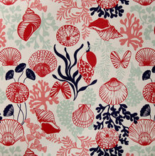 Anna Griffin 12 x 12 Seafarer Collection Seashells And Coral Design Cardstock Scrapbook Paper