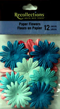 Recollections Tropical Island Paper Flowers Embellishments