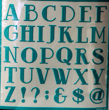Simply Alphabet Stencil