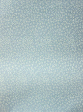 Provo Craft Debbie Crabtree Wedding Day 8.50 x 11 Baby Blue Leaves Patterned Scrapbook Paper