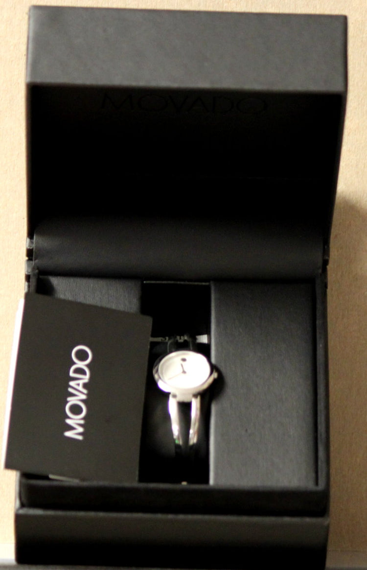 Movado Women's Amorosa Duo Bangle Bracelet Watch