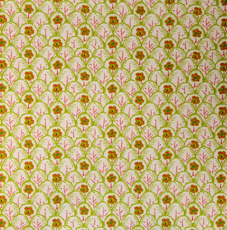 Anna Griffin Carmen Collection Mini Flowers 12 x 12 Cardstock Scrapbook Paper