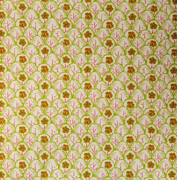Anna Griffin Carmen Collection Mini Flowers 12 x 12 Cardstock Scrapbook Paper