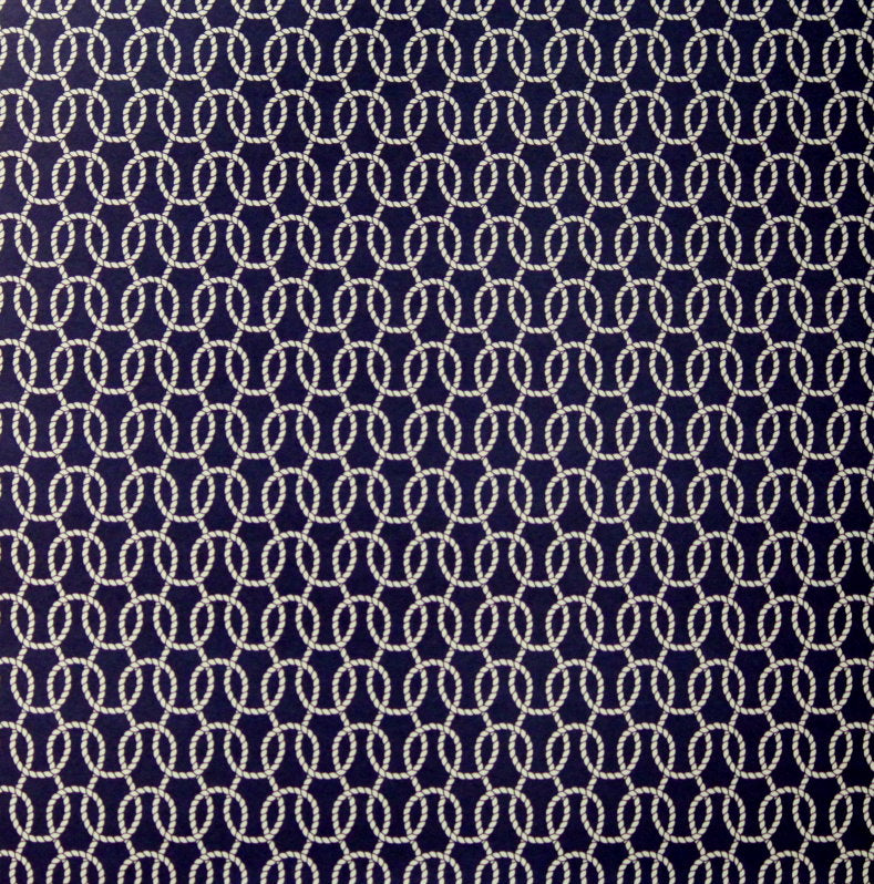 Anna Griffin 12 x 12 Seafarer Collection Sailor's Knot Design Cardstock Scrapbook Paper