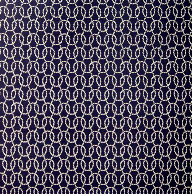 Anna Griffin 12 x 12 Seafarer Collection Sailor's Knot Design Cardstock Scrapbook Paper