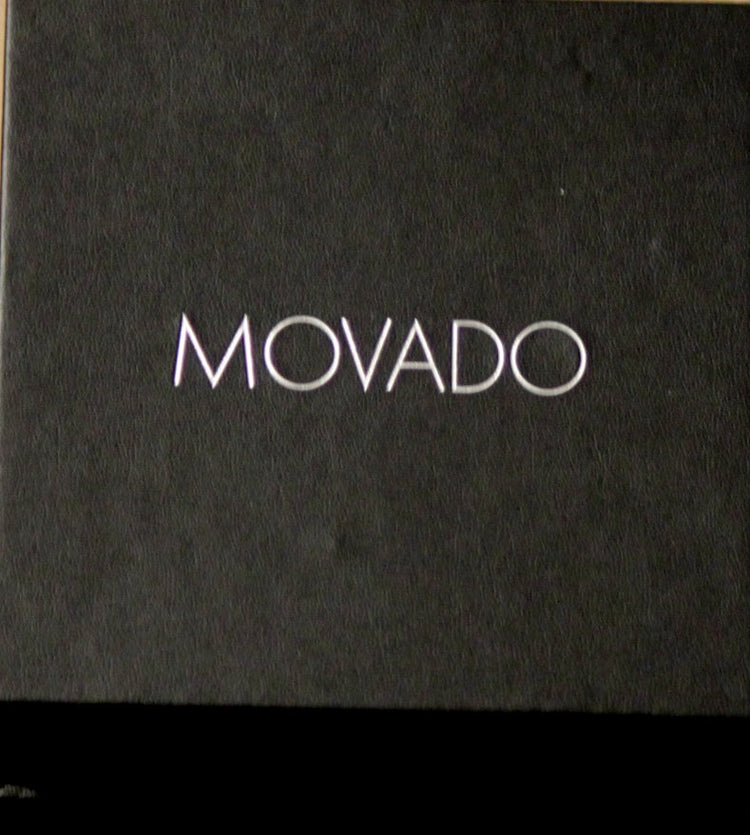 Movado Women's Amorosa Duo Bangle Bracelet Watch