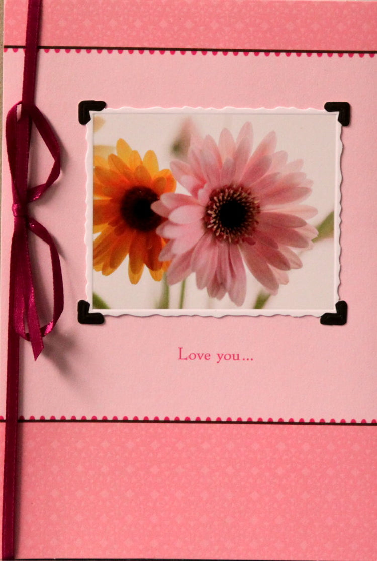 Sunrise Greetings Love you... Mother's Day Dimensional Greeting Card