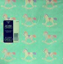 Hallmark Ambassador Baby Gift Wrap Paper
