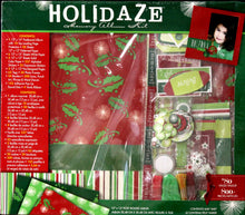 Westrim Crafts Holidaze Memory Album Deluxe 12" x 12" Scrapbook Kit - SCRAPBOOKFARE