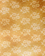 Provo Craft Debbie Crabtree Wedding Day 8.50 x 11 Antique Lace Patterned Scrapbook Paper