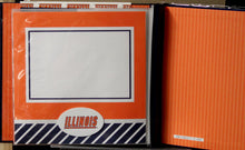 Officially Licensed University Of Illinois 8 x 8 Complete Scrapbook Album