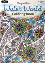Kappa Books Publishers Designer Series Water World Adult Coloring Book