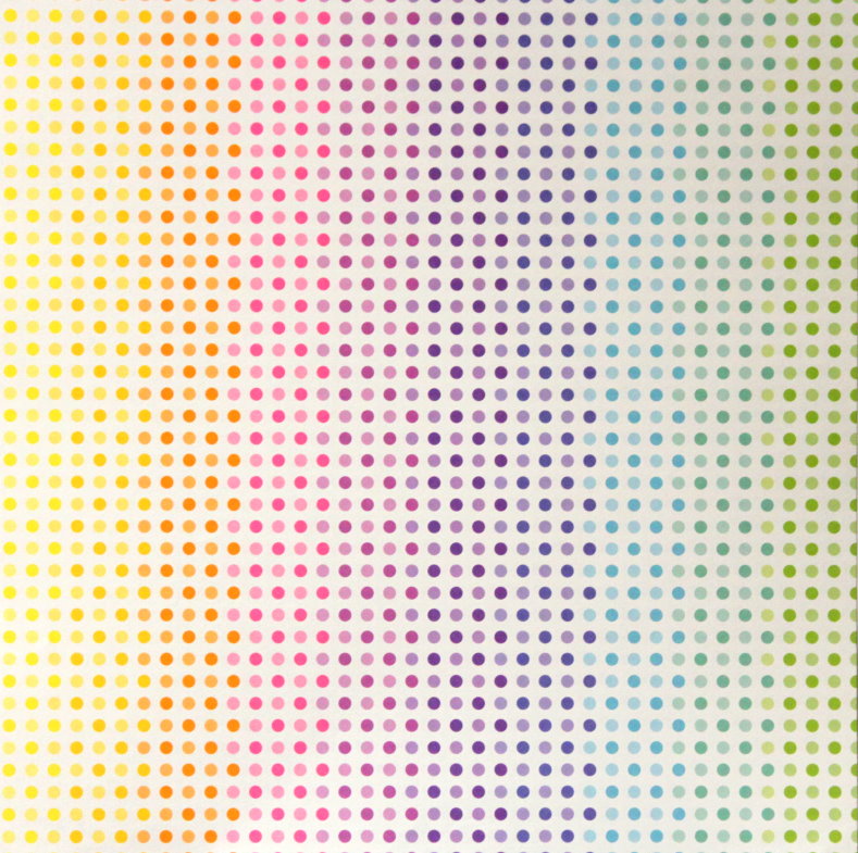 Doodlebug Design Inc. Bright Candy Dots 12 x 12 Flat Scrapbook Paper