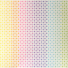 Doodlebug Design Inc. Bright Candy Dots 12 x 12 Flat Scrapbook Paper