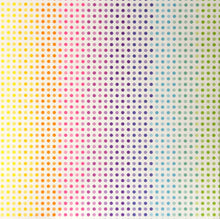 Doodlebug Design Inc. Bright Candy Dots 12 x 12 Flat Scrapbook Paper