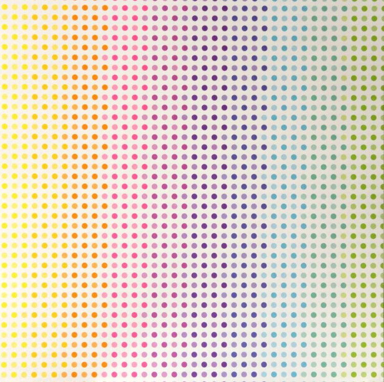 Doodlebug Design Inc. Bright Candy Dots 12 x 12 Flat Scrapbook Paper