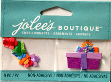 Jolee's Boutique Birthday Presents Embellishments