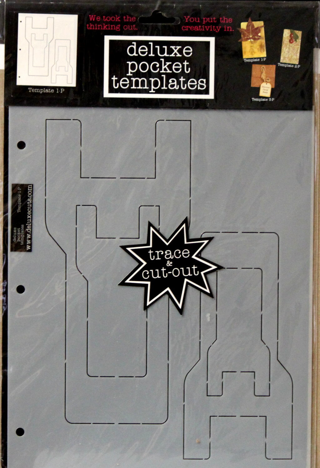 Deluxe Designs Deluxe Pocket Templates Series 1-P