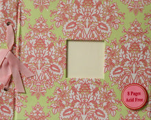 Botanical Flourish Scrapbook Album