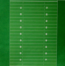 Hot Off The Press Paper Pizazz 12 x 12 Football Field Flat Scrapbook Paper
