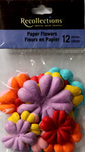 Recollections Tropical Paper Flowers Embellishments