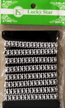 Lucky Star Clear Diamond Metallic Bling Gem Border Trim