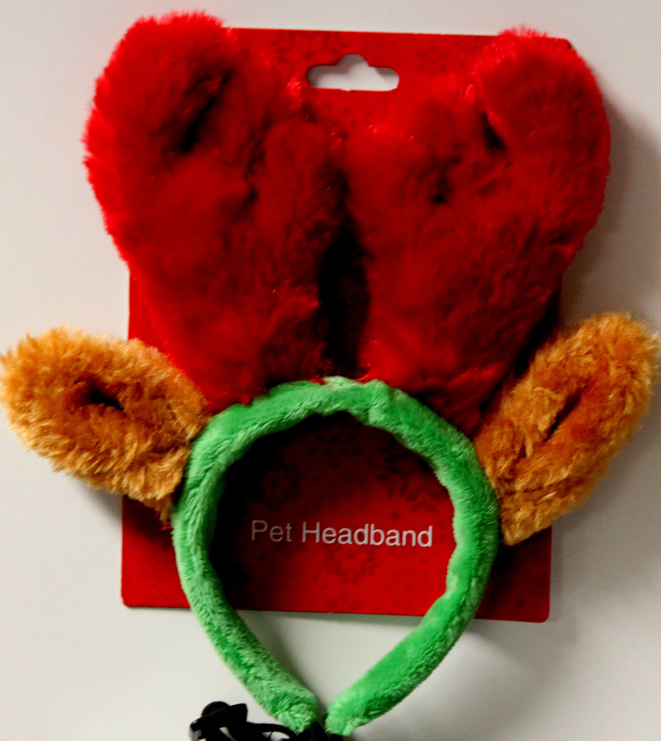 Pet Central Reindeer Pet Headband