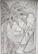 Kappa Books Publishers Designer Series Water World Adult Coloring Book