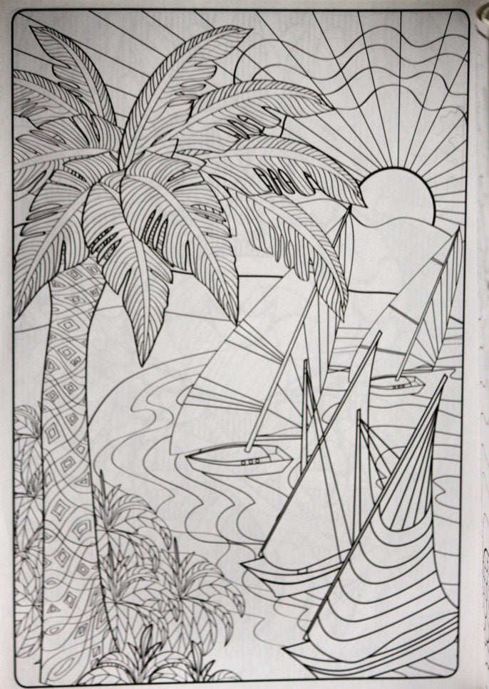Kappa Books Publishers Designer Series Water World Adult Coloring Book