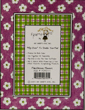My Mind's Eye Flip-over Frame Ups Pink/Green Flowers Die-Cut Frame Embellishments