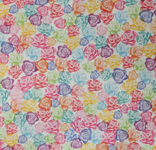 Recollections 12 x 12 Multi Roses Patterned Scrapbook Paper