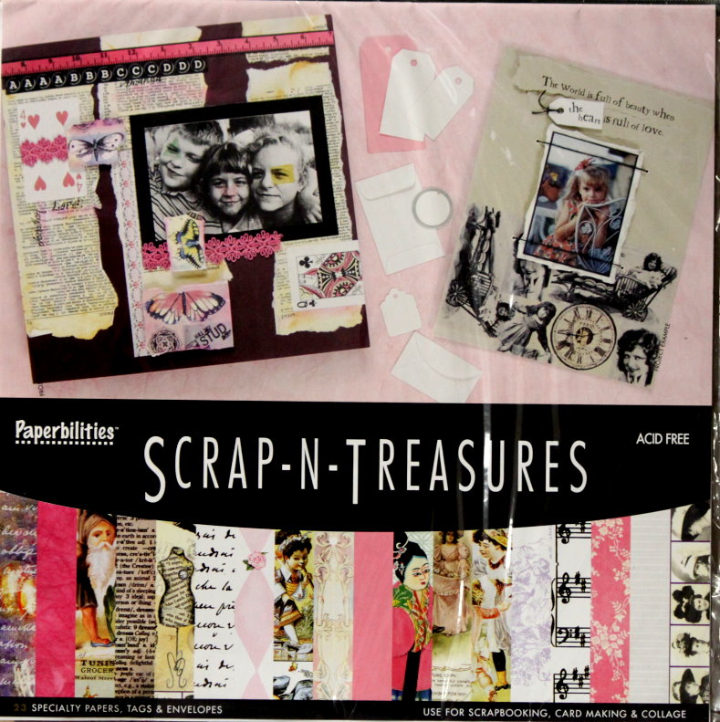 Paperbilities Scrap-N-Treasures Kit