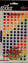 Sticko Jelly Stars Stickers